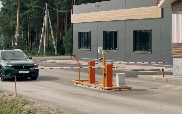 Автоматизация проблемного КПП