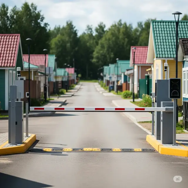 ЖК и поселки